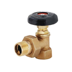 Approved Vendor, Angle Hot Water Radiator Supply Valve, AHV-1000