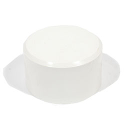 Mueller, 4" Size PVC Caps, 61194203304 (Made in USA)
