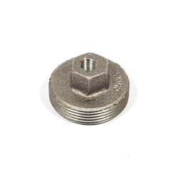 Wal-Rich, Meter Nut Plug with 1/8 NPT, 0418804