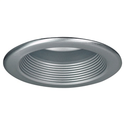 Nora Lighting 5" Baffle Splay Trim with Flange NT-5001