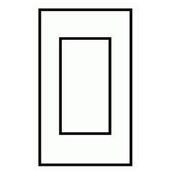 Lutron, Nova T Wallplates, NT-R3-NFB-BN