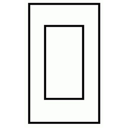 Lutron, Nova T Wallplates, NT-R3-NFB-CLA