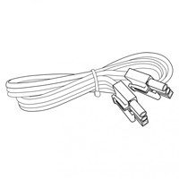Nora Lighting, NUA-824W, 24" Jumper Cable, M78071