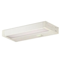 Nora Lighting, NUD-8808/30WH, 8" Under Cabinet Light Fixture 3000K, M78058