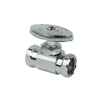 BrassCraft, Lead Free Multi-Turn Straight Stop Valve, M77532