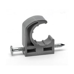 Oatey, Pipe Clamp with Barbed Nail, 33901