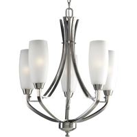 Progress Lighting, Westin BrsNckl 5-lt Chand, P4436-09