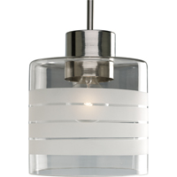 Progress Lighting, BrsNckl 1-lt Pendant, P5159-09