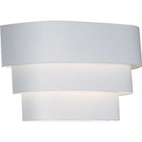 Progress Lighting, WallPocket Wht Diffuser, P7120-30