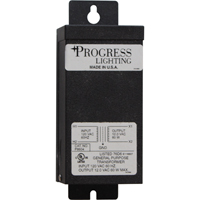 Progress Lighting, Blk Transformer, P8604-31