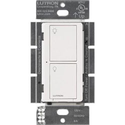Lutron PD-6ANS-WH, Caseta Wireless 6A In-Wall Switch