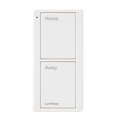 Lutron, PJ2-2B-GWH-P01, Pico 2-Button Entry Scene Wireless Remote White