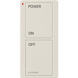 Lutron, Pico Wireless Control with LED, PJ2-2B-GLA-L02