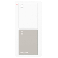 Lutron, Pico Wireless Control with LED, PJ2-2B-GWG-L01