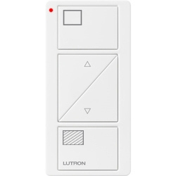 Lutron, Pico Wireless Control with LED, PJ2-2BRL-GWH-S01