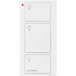 Lutron, Pico Wireless Control with LED, PJ2-3B-GWH-L01