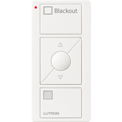 Lutron, Pico Wireless Control with LED, PJ2-3BRL-GWH-S03