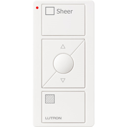 Lutron, Pico Wireless Control with LED, PJ2-3BRL-GWH-S04