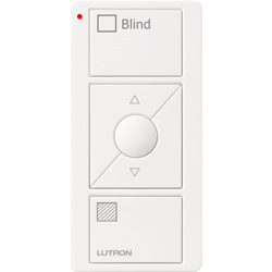 Lutron, Pico Wireless Control with LED, PJ2-3BRL-GWH-S05