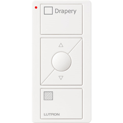 Lutron, Pico Wireless Control with LED, PJ2-3BRL-GWH-S07