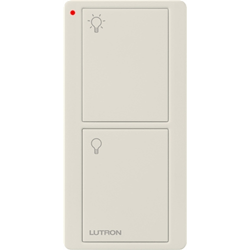 Lutron, Pico Wireless Control with LED and Nightlight,  PJN-2B-GLA-L01