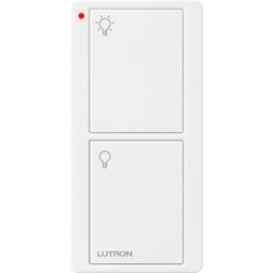 Lutron, Pico Wireless Control with LED and Nightlight,  PJN-2B-GWH-L01