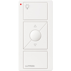 Lutron, Pico Wireless Control with LED and Nightlight,  PJN-3BRL-GWH-L01