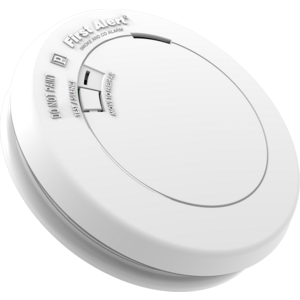 BRK, PRC710B, Single Station Smoke and CO Combination Alarm With 3 Volt Lithium Power Cell First Alert, M78432 