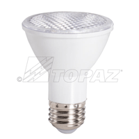 Topaz, L20/7/30K/NF/D, LED Dimmable Lamp, 3000K, M77977