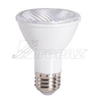 Topaz, L20/7/40K/NF/D, LED Dimmable Lamp, 4000K, M77978