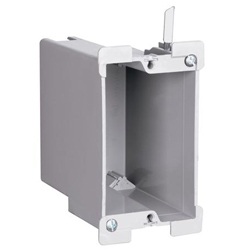 S122W, Pass and Seymour, 1-Gang Switch/Outlet Box, M72050