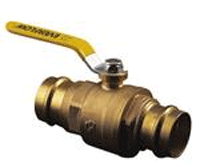 Approved Vendors, 310R012-NL, Imported Full Port Press Ball Valve, 1/2" Full Port Press Ball Valve, 1/2" Press Ball Valve