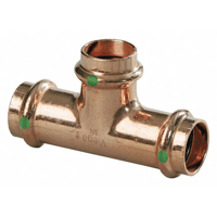 Approved Vendors, PCTE0100, Imported Copper Tee, 1" Copper Tee, 1" P x FTG