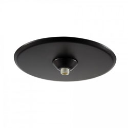 WAC Lighting, Round Canopy for Junction Box, QMP-1RN-TR-DB