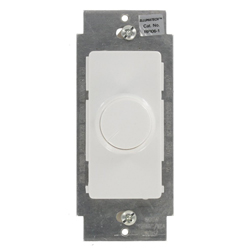 Leviton, IllumaTech Preset Electro-Mechanical Incandescent Rotary Dimmer, RPI06-1LZ