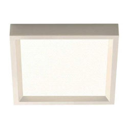 Philips Lightolier, SlimSurface 4 Inch Square LED Downlight, S4S827K7