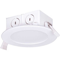 SATCO, S9063, 5"/ 6" Dimmable Direct Wire LED Edge-Lit Downlight, M77956