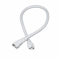 Jesco Lighting, SG-CC12, 12" 3 Wire Connecting Cable with 3-Prong Plug, M78050