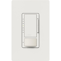 Lutron, Maestro Vacancy Motion Sensor & Dimmer, MS-VP600M-SW