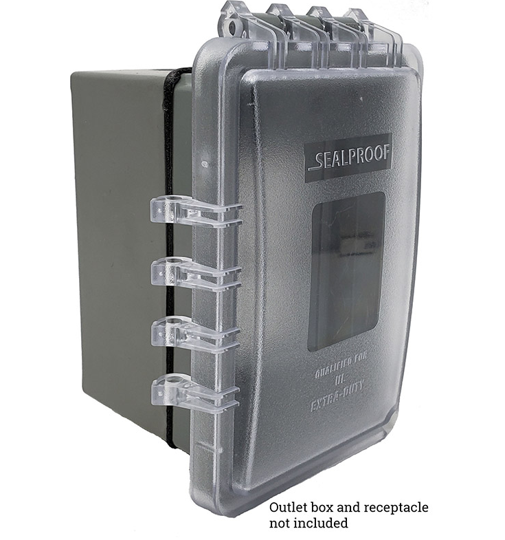 Superflex, Extra Duty Shallow Plastic Covers, 1GWIUXDSL