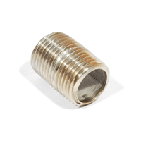 Merit Brass, 1/2" X 3" Stainless Steel Nipple, 4008-300, M68768