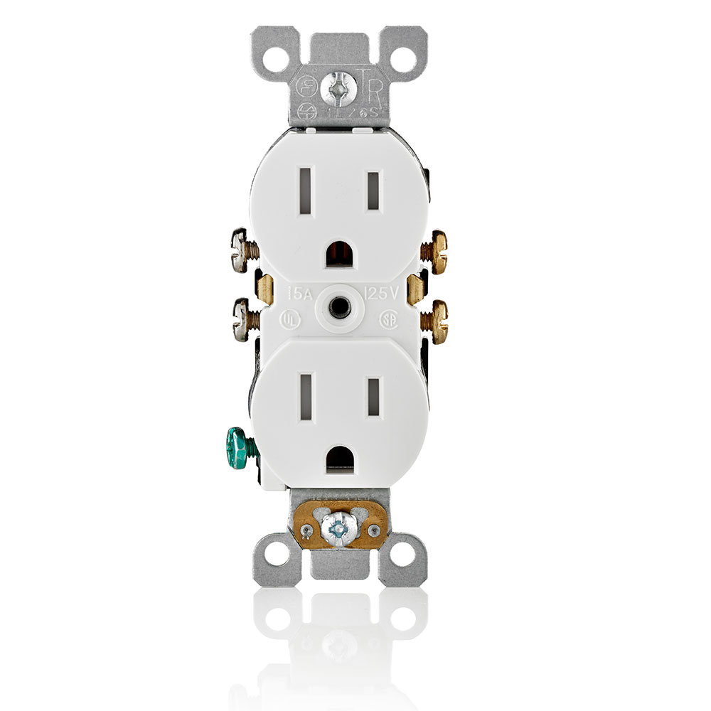 Leviton, T5320-SW, 5-15R