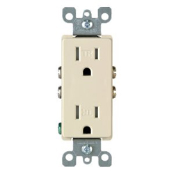 Leviton, T5325-SI, 5-15R