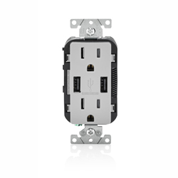 Leviton, T5632-GY