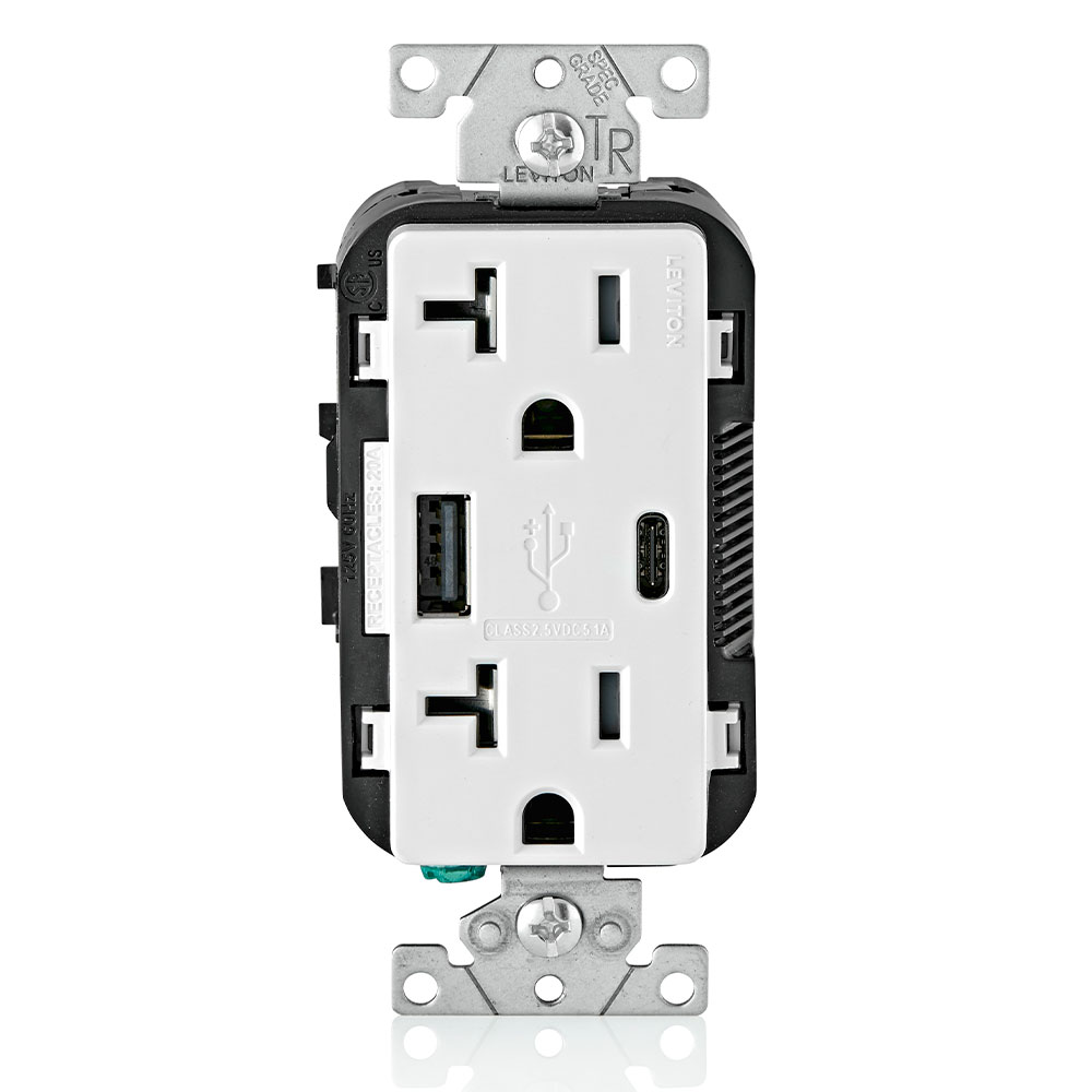 Leviton T5833-W