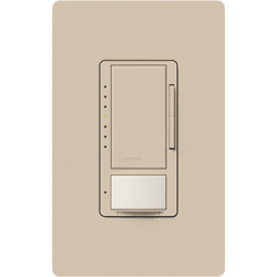 Lutron, Maestro Vacancy Motion Sensor & Dimmer, MS-VP600M-TP