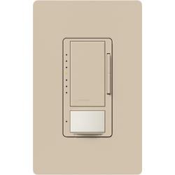 Lutron, Maestro Occupancy Motion Sensor & Dimmer, MS-OP600M-TP