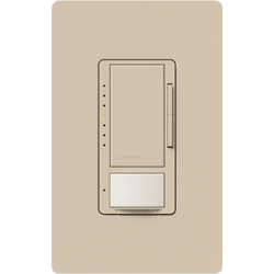 Lutron, Maestro CFL Dimmer with Vacancy Sensor, MSCL-VP153M-TP