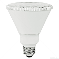 TCP Bulbs, Long Neck PAR30 LED Bulb, 3000K, M77857