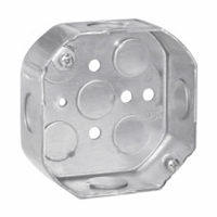Crouse, TP274, Steel Octagon Outlet Boxes, M47684